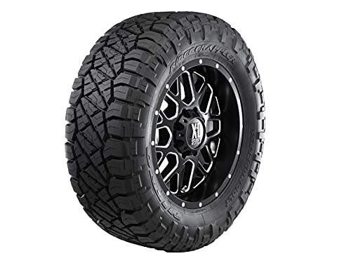 Nitto Neumático de 4 capas 285/70R17 Ridge Grappler 116...