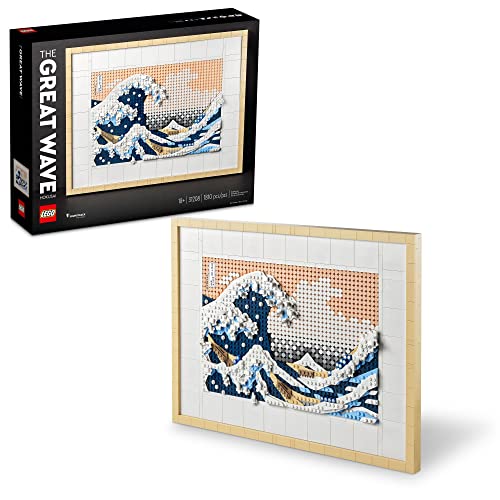 LEGO Art Hokusai The Great Wave 31208 Juego de c...