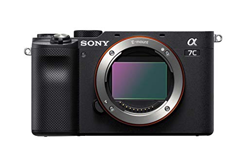 Sony Cámara sin espejo de fotograma completo Alpha 7C