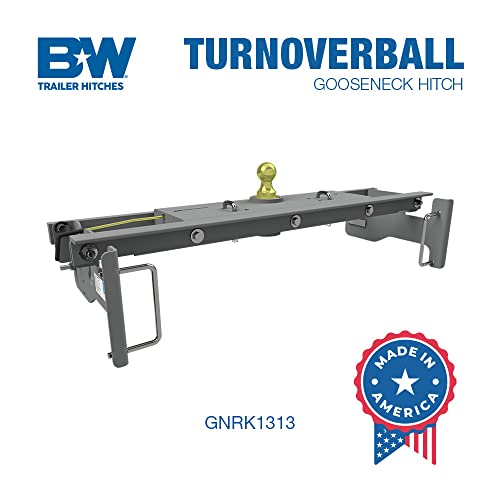 B&W Trailer Hitches Enganche de cuello de cisne Turnove...