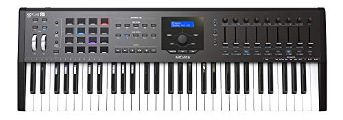 Arturia Teclado controlador KeyLab 61 MKII (negro)