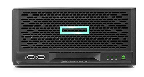 Hewlett Packard Enterprise Servidor HPE ProLiant MicroServer Gen10 Plus Ultra Micro Tower - 1 x Xeon E-2224-16 GB RAM HDD ...