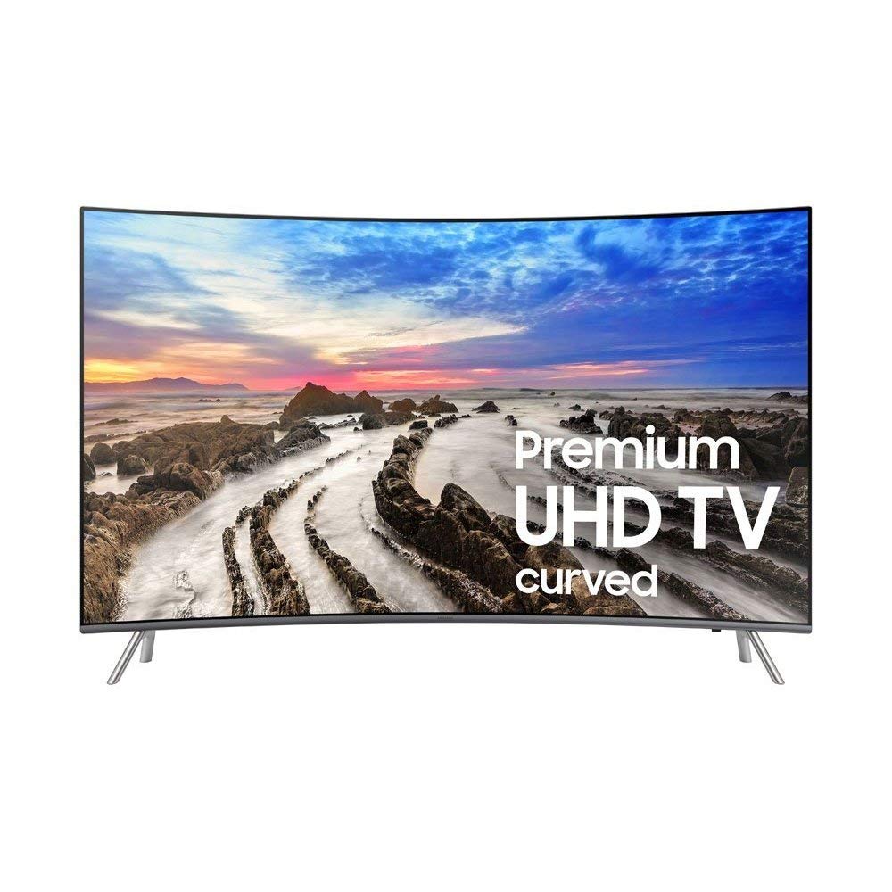 Samsung Electronics UN55MU8500 Televisor LED inteligente 4K Ultra HD curvo de 55 pulgadas (modelo 2017)