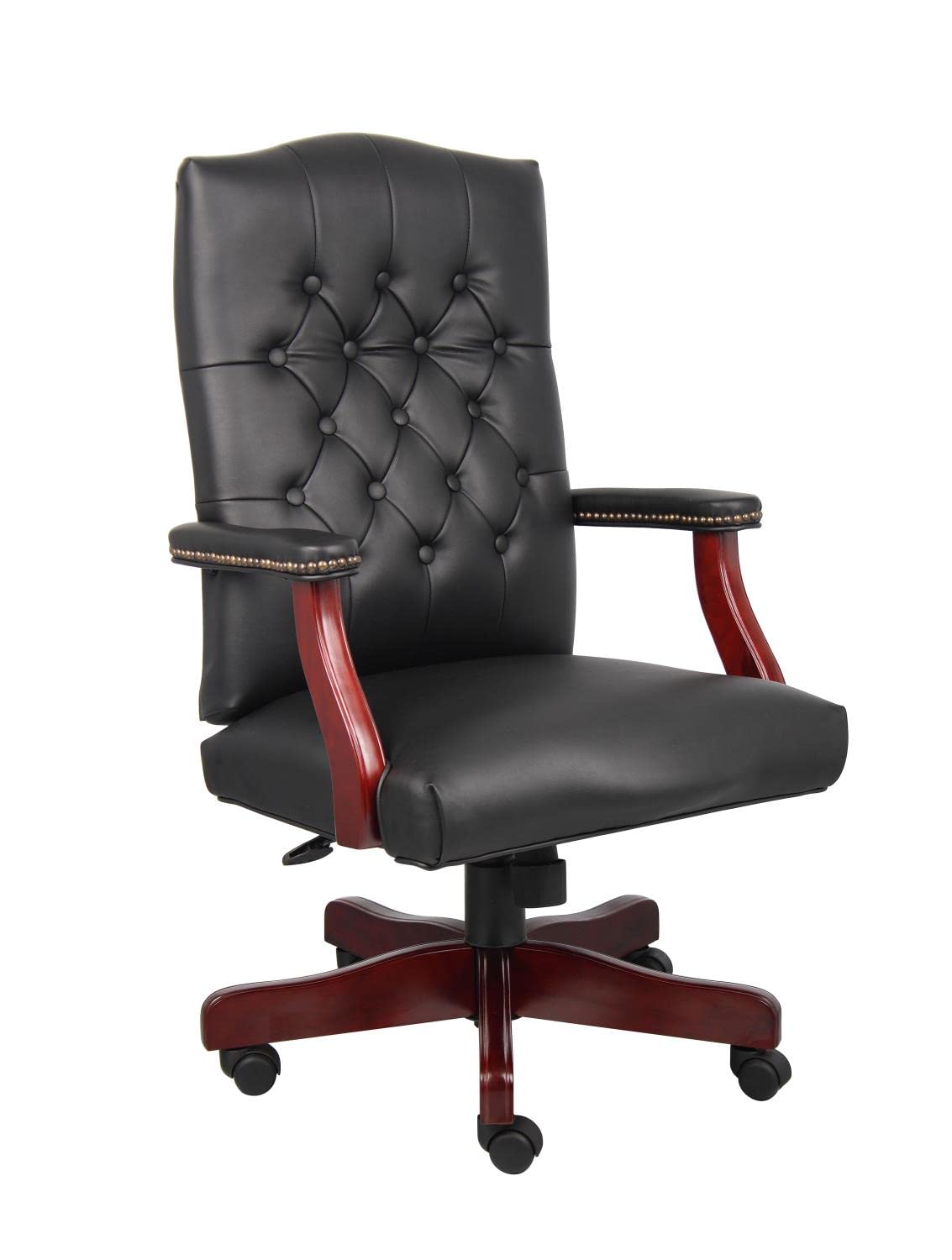 Boss Office Products Silla ejecutiva clásica Caressoft ...