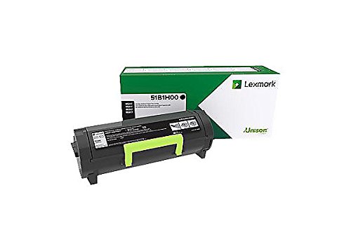 Lexmark Tóner de cartucho del programa de retorno de al...