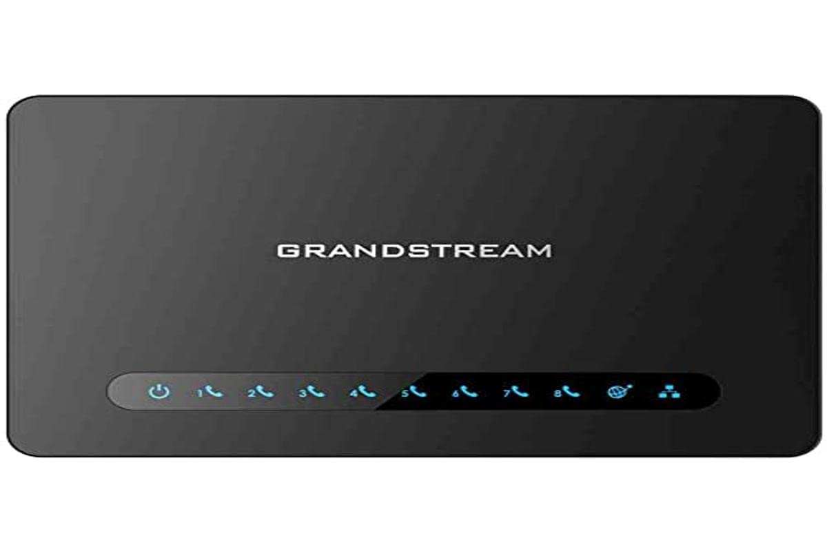 Grandstream Potente puerta de enlace FXS de 8 puertos c...