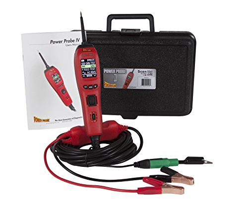 Power Probe IV con estuche y Acc - Rojo (PP401AS) [Herr...