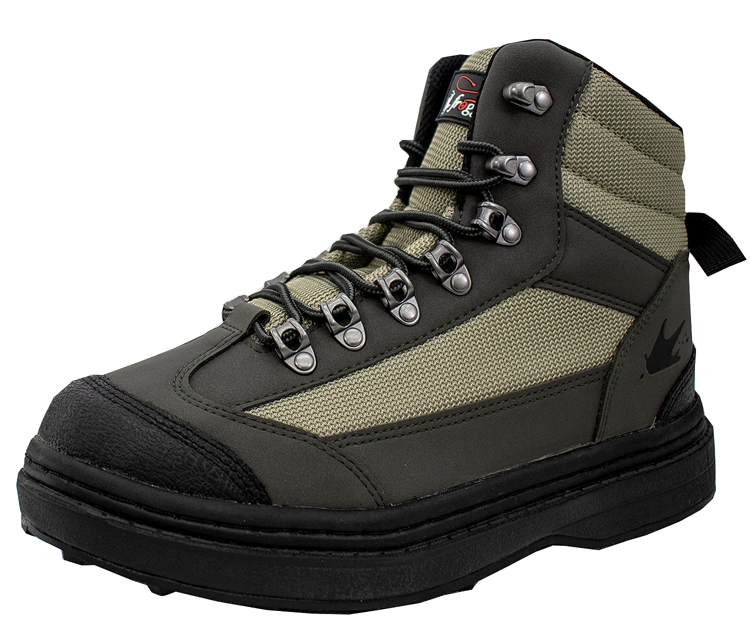 Frogg Toggs Bota de vadeo de pesca Hellbender para homb...