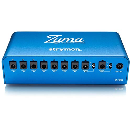 Strymon Fuente de alimentación de pedal Zuma de 9 salidas