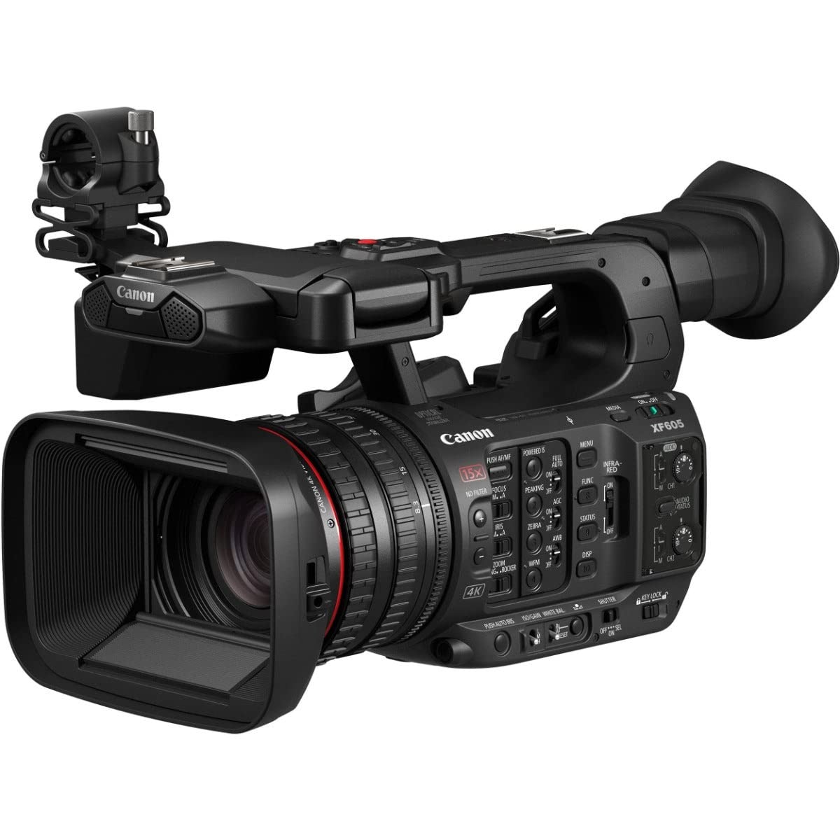 Canon Videocámara profesional XF605 4K UHD