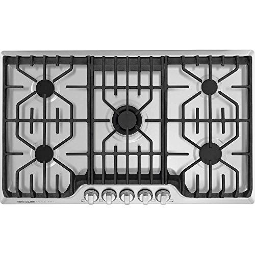 Frigidaire Professional FPGC3677RS Estufa a gas profesi...