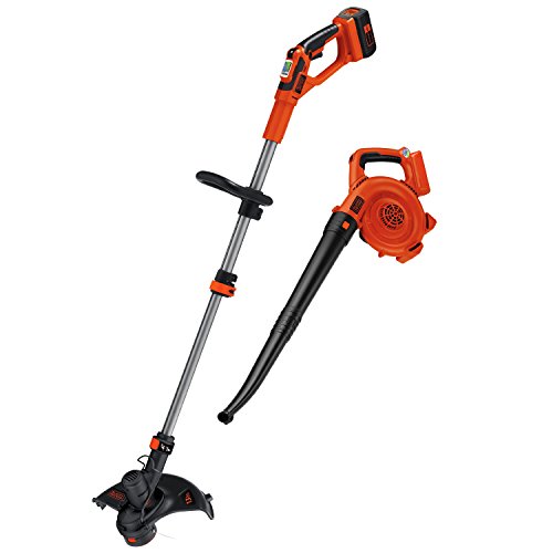 BLACK+DECKER Barredora y recortadora de hilo LCC140 de ...