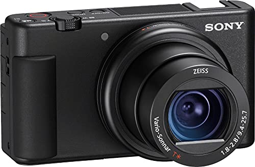 Sony Cámara ZV-1 para creadores de contenido y vloggers...