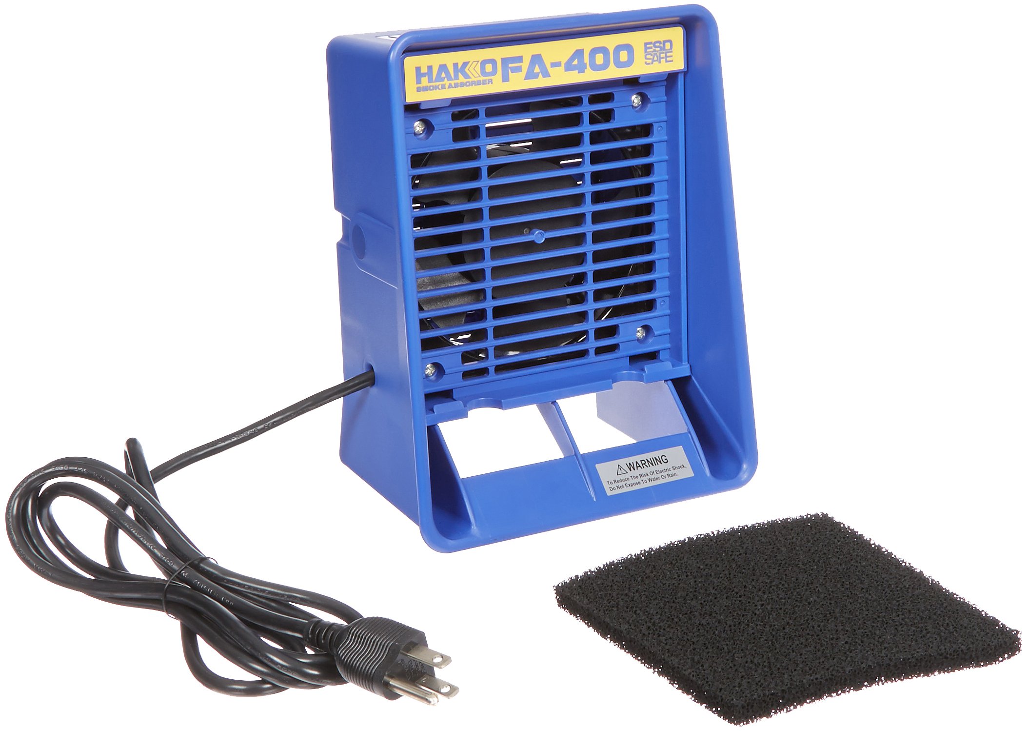 Hakko FA400-04 Absorbedor de humo seguro contra descarg...