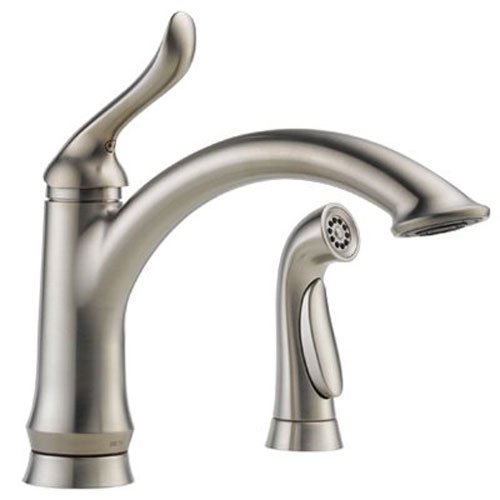 Delta Faucet Linden llave monomando para fregade...