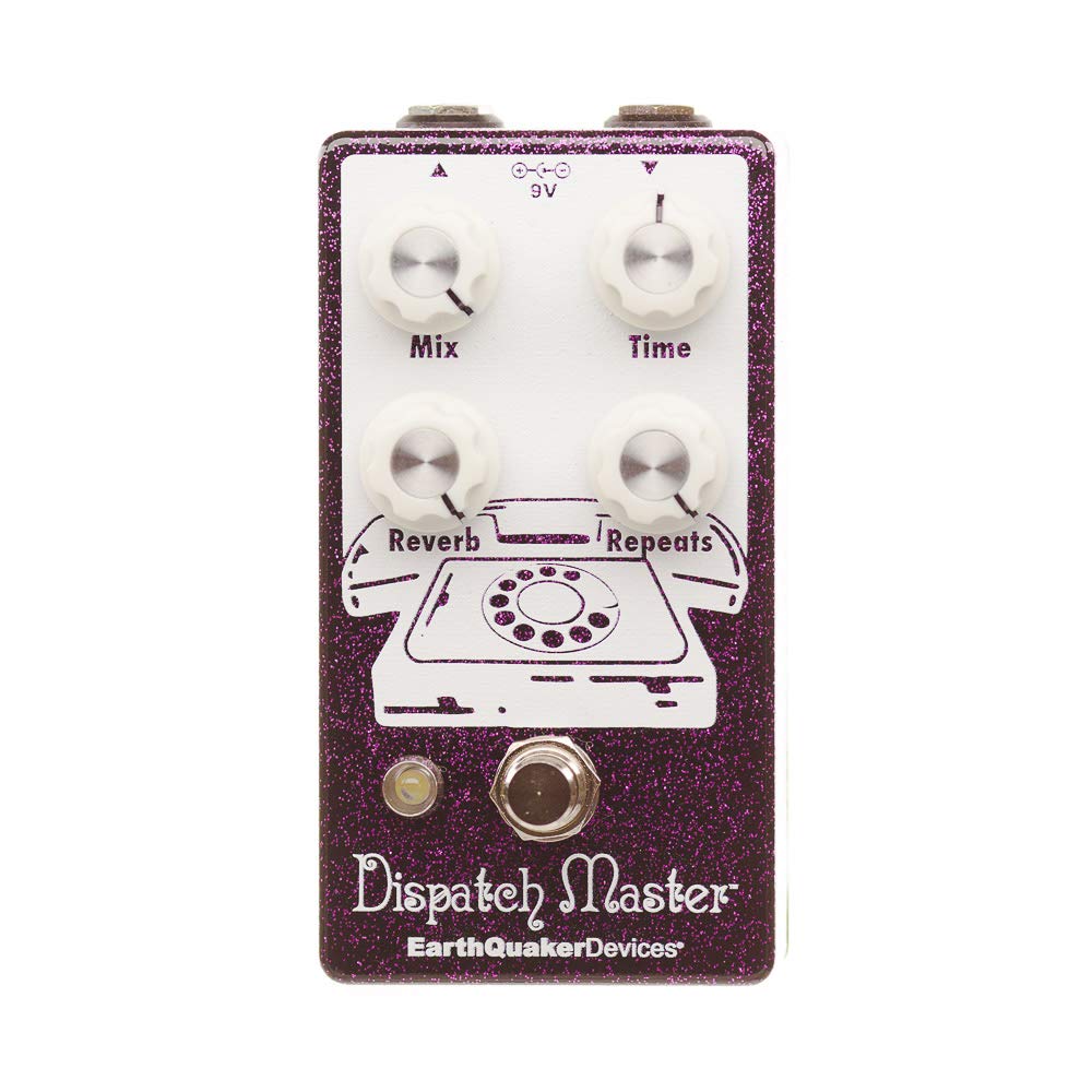 Earthquaker Devices Pedal de efectos de guitarra...