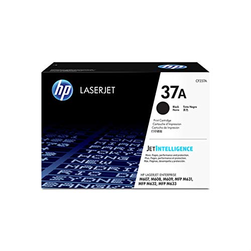 HP Cartucho de tóner original Laserjet 37A negro