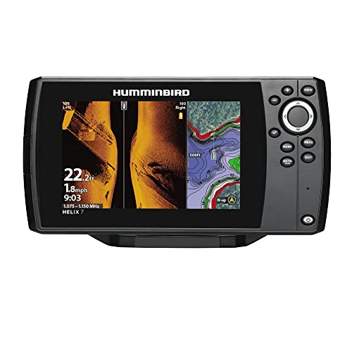 Humminbird 411620-1 Sonda de pesca Helix 7 Chirp MSI GP...