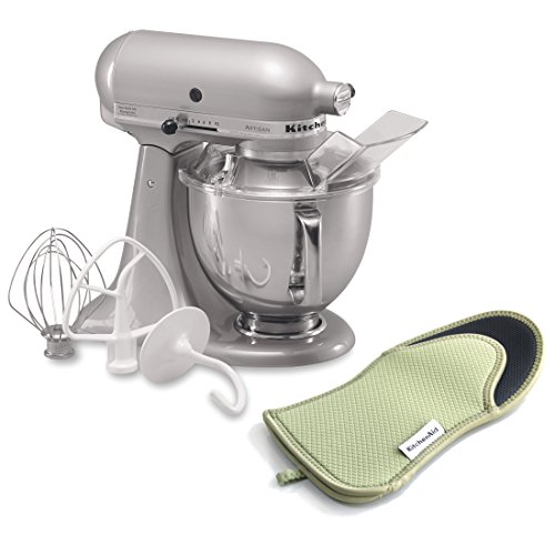 KitchenAid KSM150PSMC Serie Artisan 5-Qt. Batidora de p...