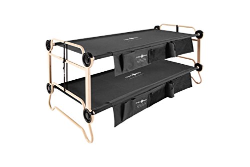 Disc-O-Bed XL Negro con Organizadores