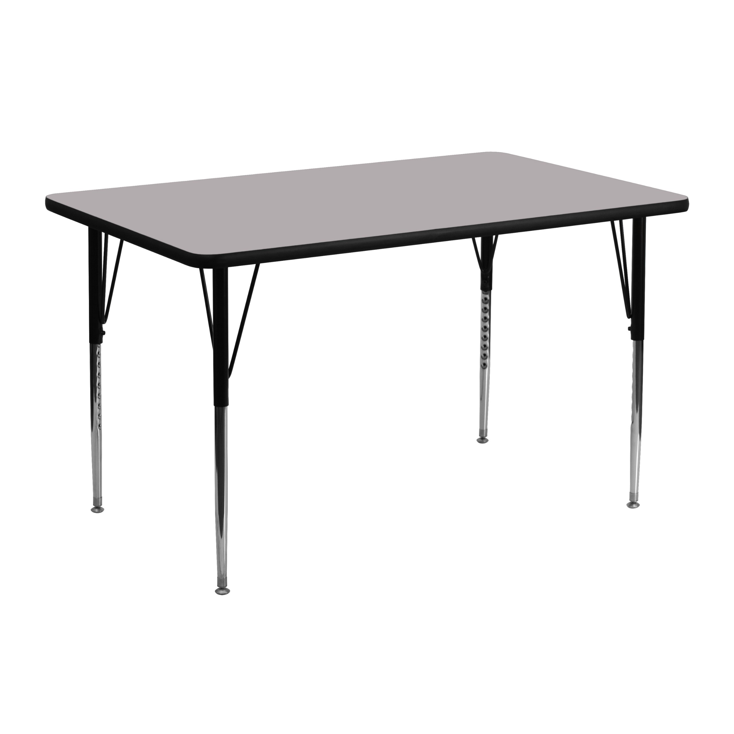 Flash Furniture 24 Mesa de actividades rectangular con ...