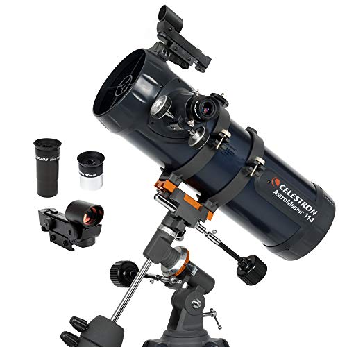 Celestron - Telescopio newtoniano AstroMaster 11...