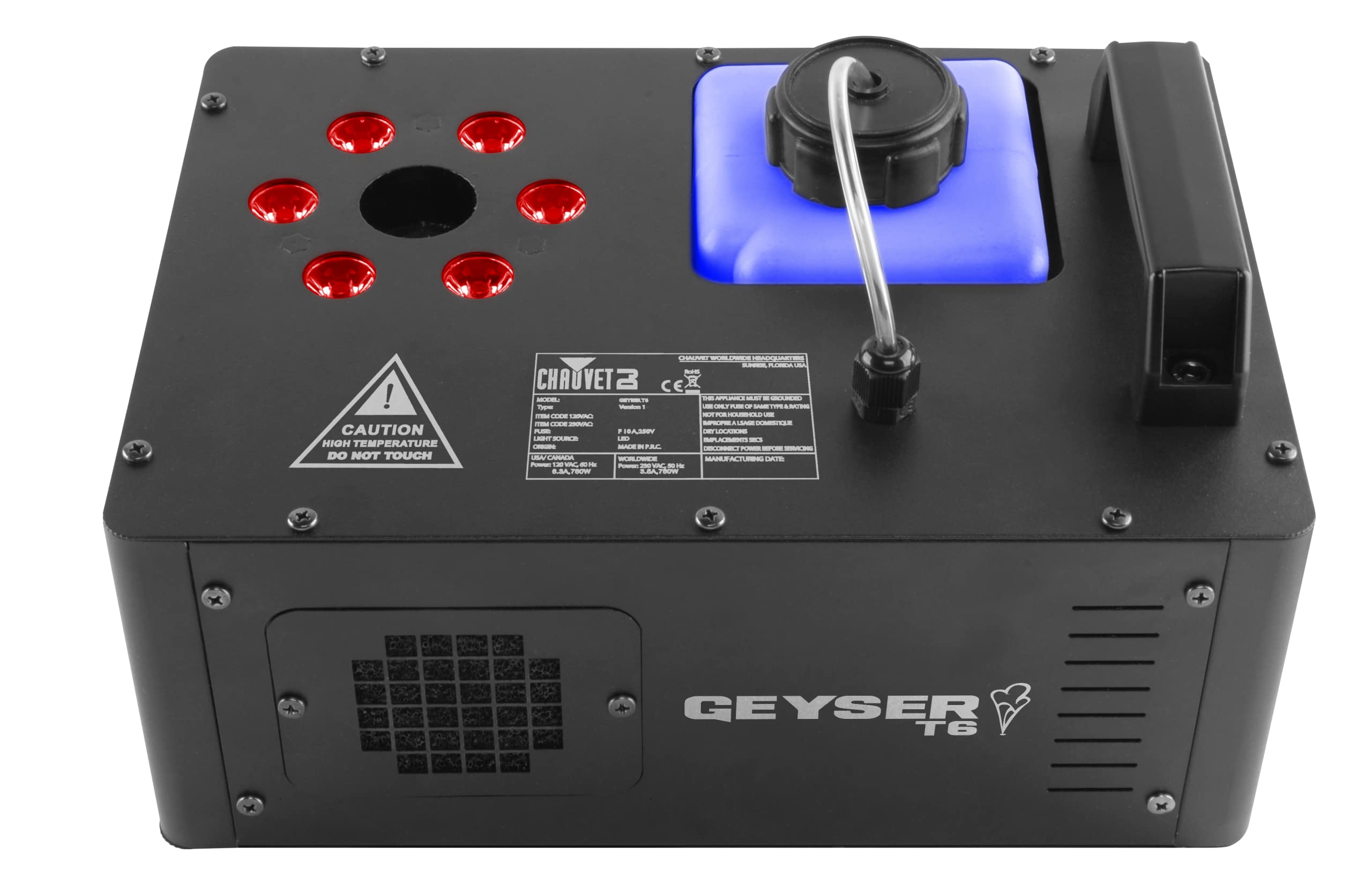 CHAUVET DJ Géiser T6 (GEYSERT6)