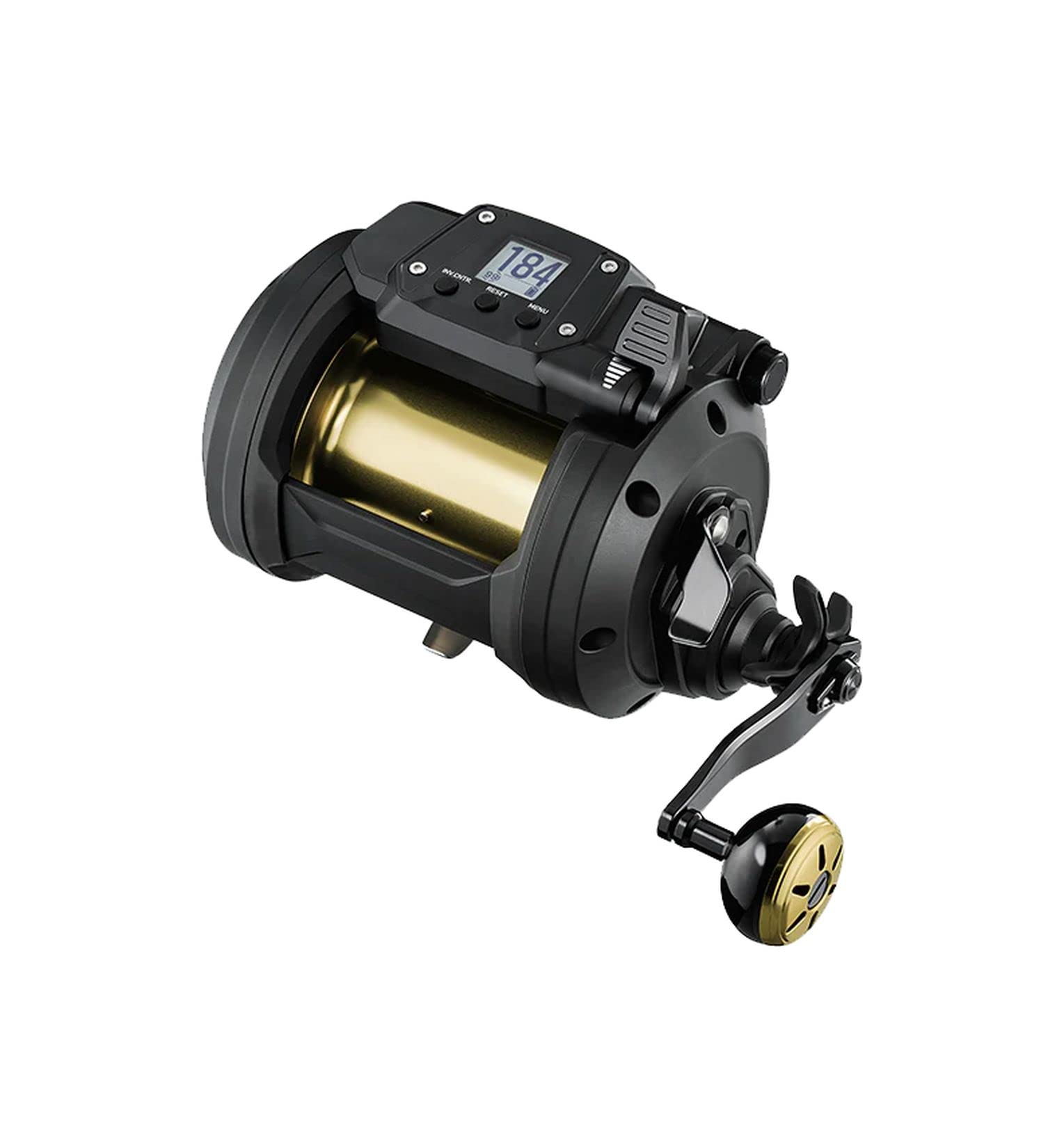 Daiwa Carrete asistido Tanacom 1200 | Pesca con ...