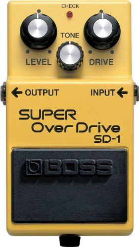 Boss Pedal de guitarra Super Overdrive