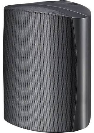 MartinLogan Par de parlantes para exteriores para todo clima ML-55 (negro)