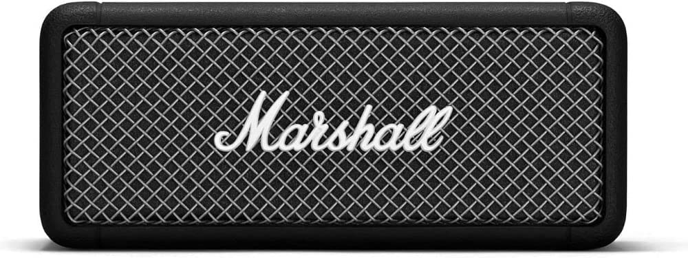 Marshall Altavoz portátil Bluetooth Emberton - Negro