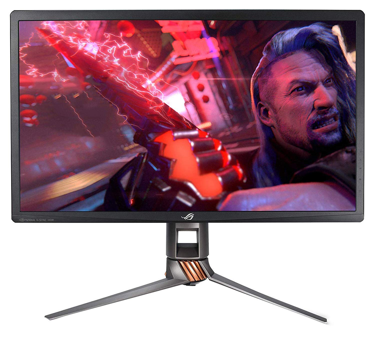 Asus ROG Swift 4K 144Hz HDR UHD Monitor para juegos G-S...