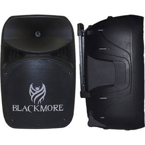 Blackmore DJ System BJP-1516BT Altavoz PA amplificado y alimentado por DJ 15 '