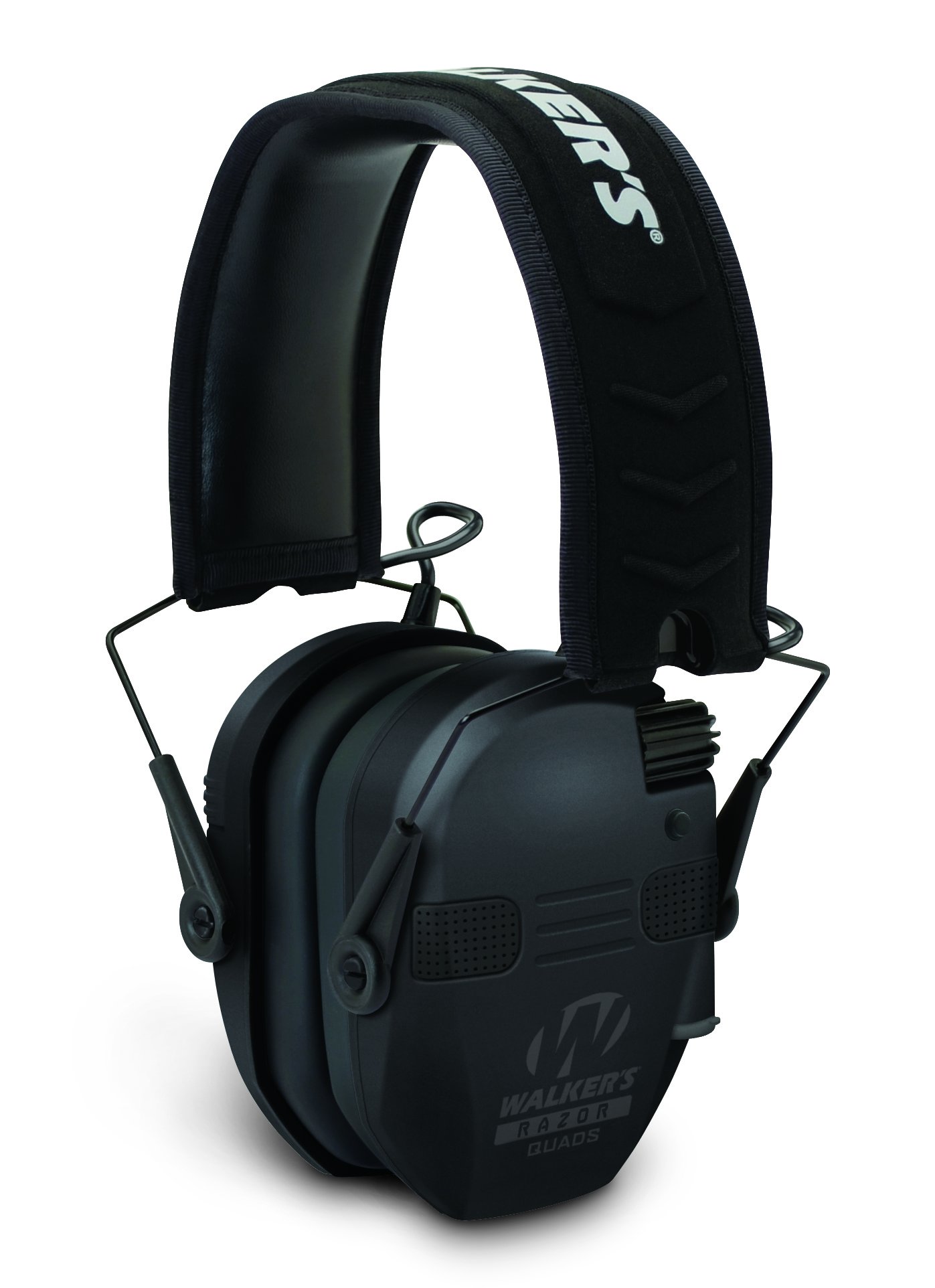 Walker's Razor Quad Electronic Muffs- 4 micrófonos Capt...