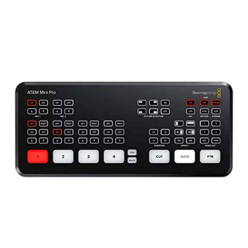 Blackmagic Design Conmutador de transmisión en v...