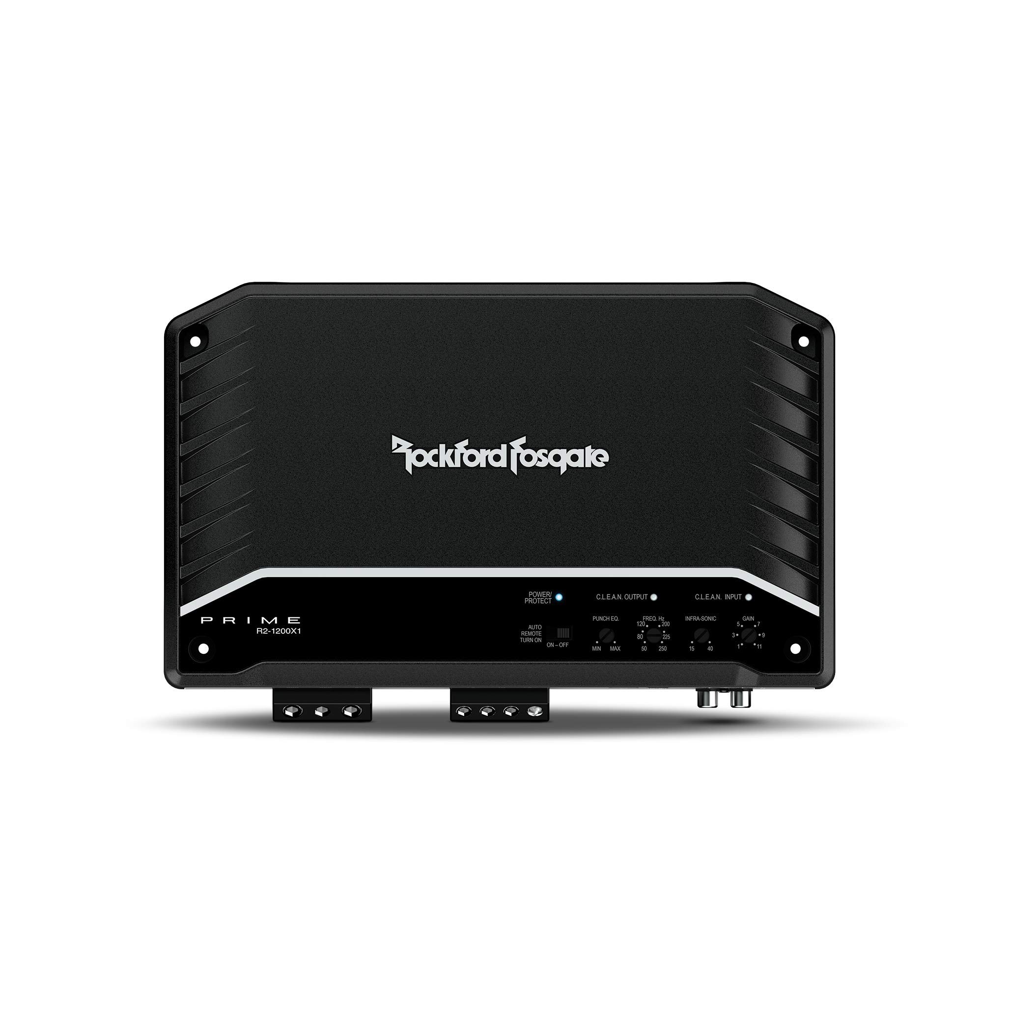 Rockford Fosgate Amplificador mono de 1200 vatios R2-12...