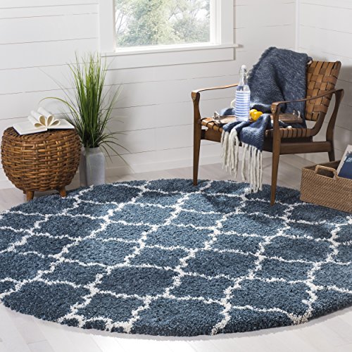 Safavieh Hudson Shag Collection SGH282L Alfombra redond...