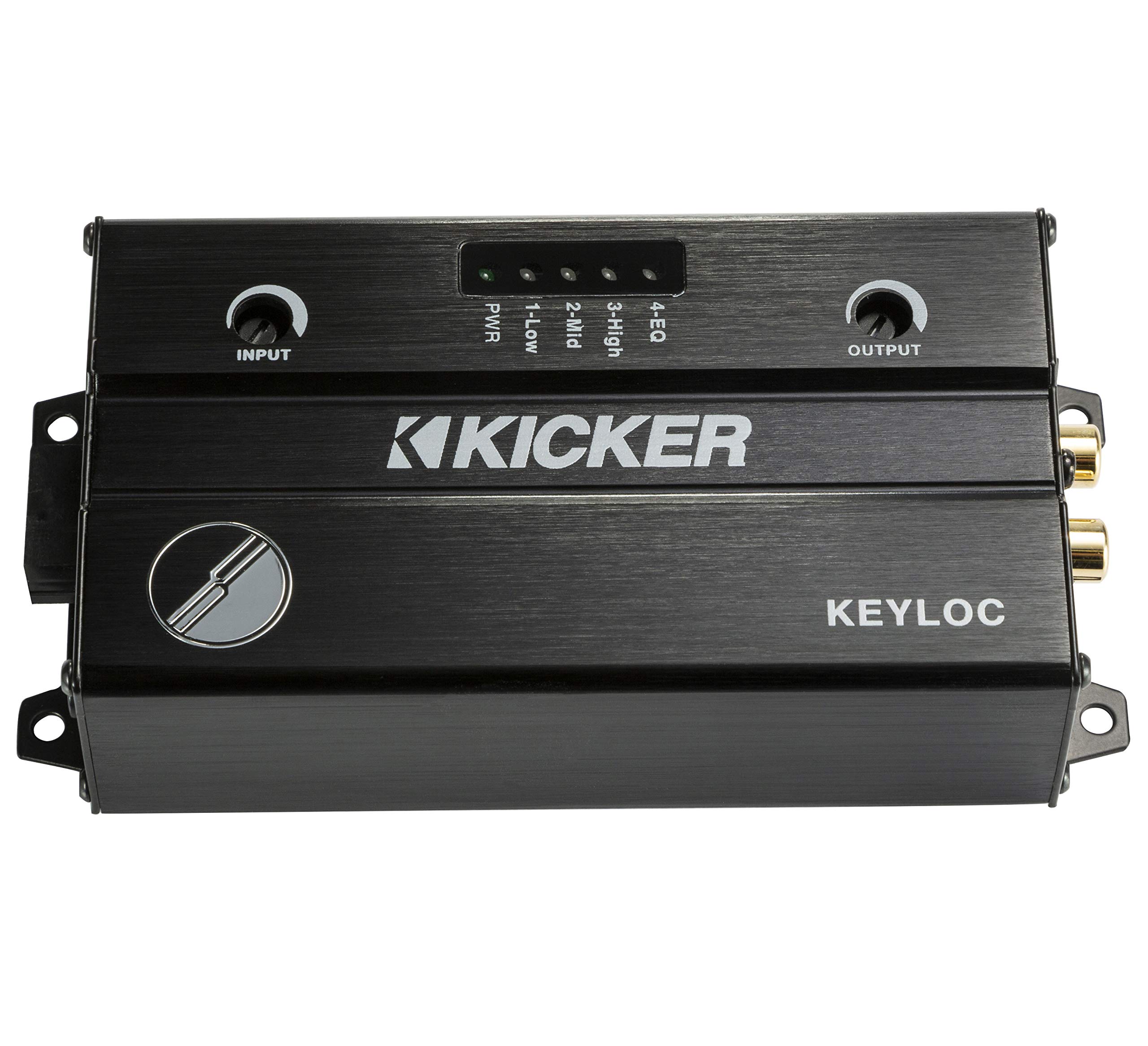 Kicker 47KEYLOC Convertidor inteligente de salid...