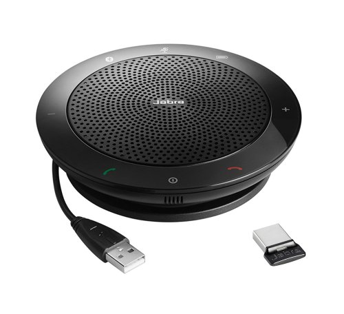 Jabra Speak 510+ UC Altavoz inalámbrico Bluetooth/USB p...