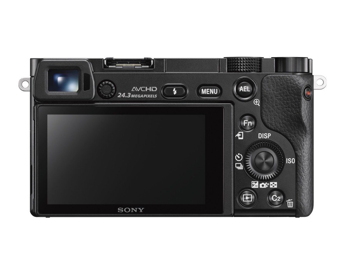 Sony Cámara digital sin espejo Alpha a6000 - Solo cuerpo