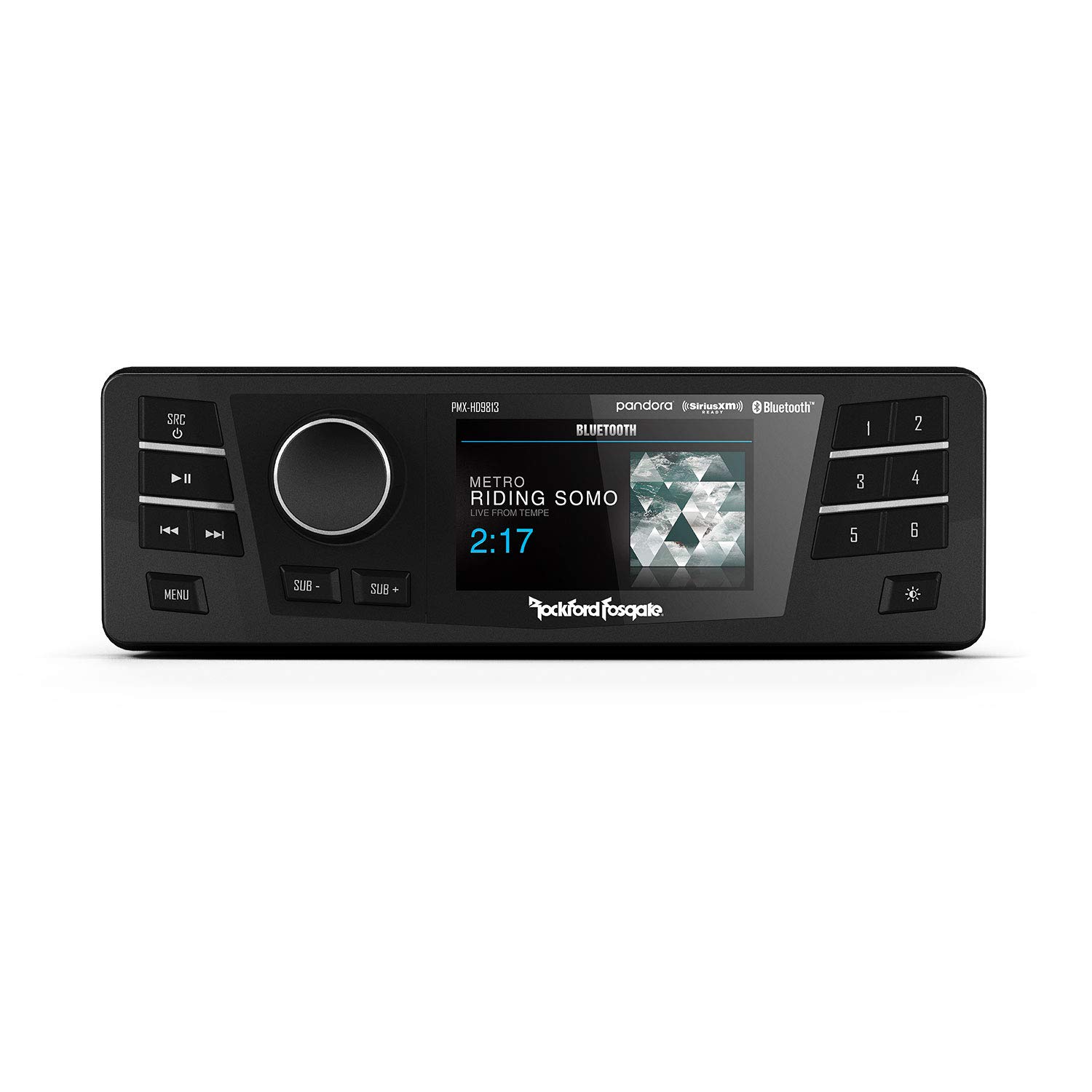 Rockford Fosgate PMX-HD9813 Receptor de medios digitale...