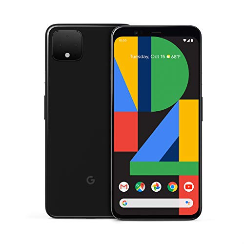 Google Pixel 4 XL - Solo negro - 64 GB - Desbloq...