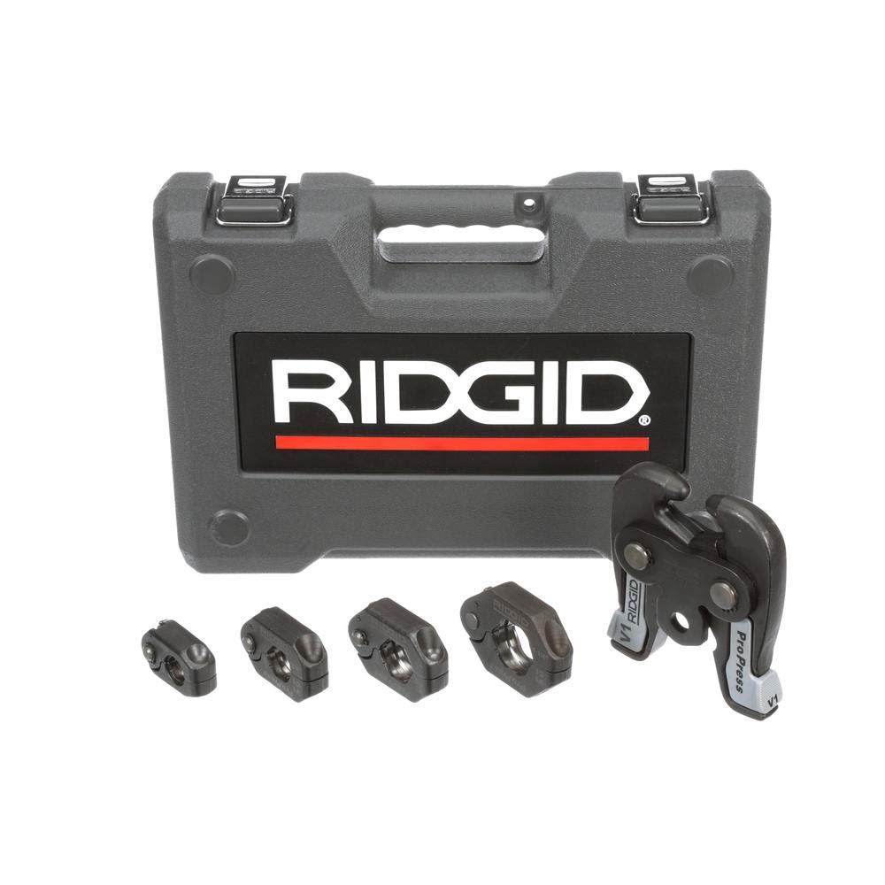 Ridgid 27423 Anillos V1 de 1/2 pulgada a 1-1/4 p...