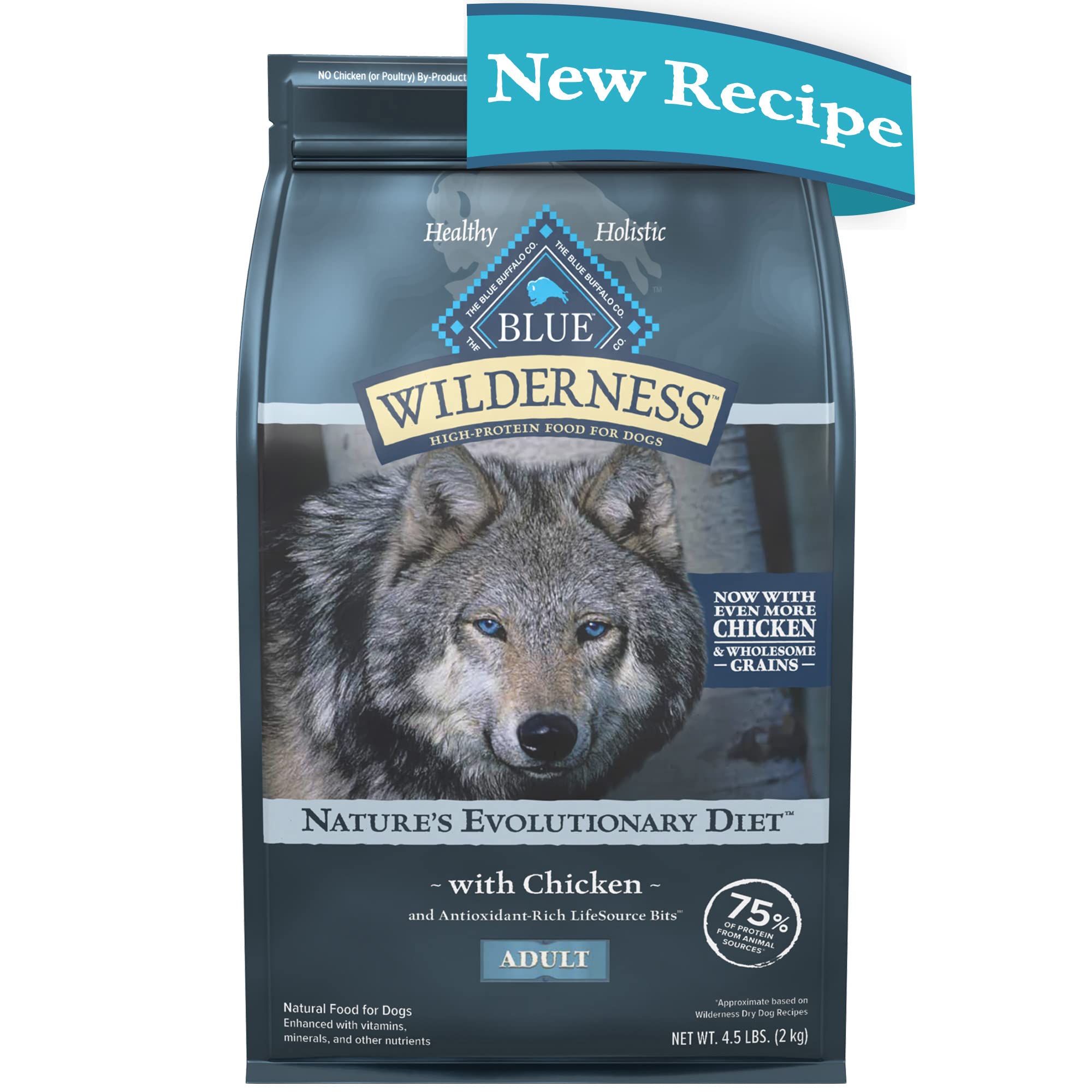 Blue Buffalo Wilderness Alimento seco natural para perr...