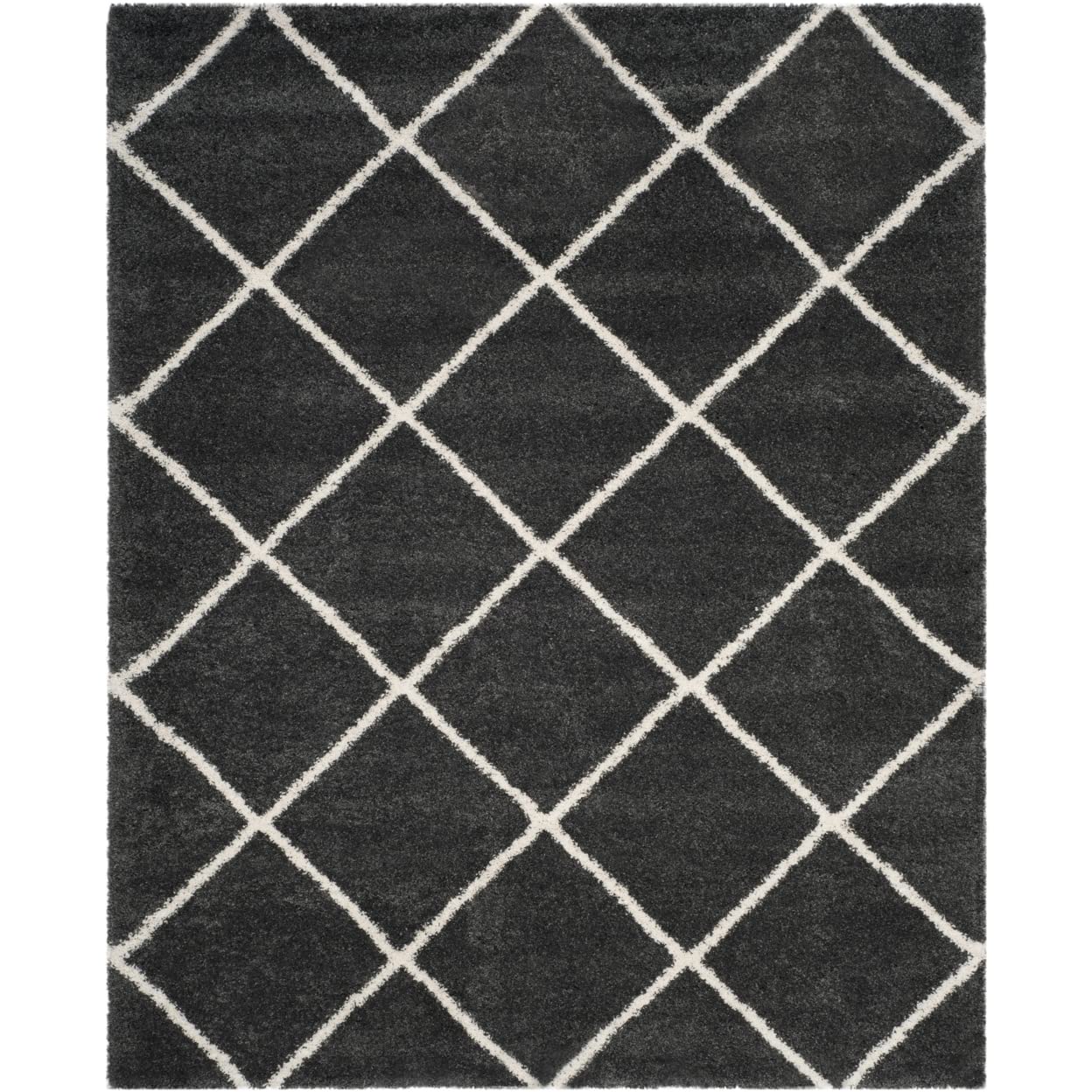 Safavieh Colección Indie Shag 2'3'' x 7' gris/ma...