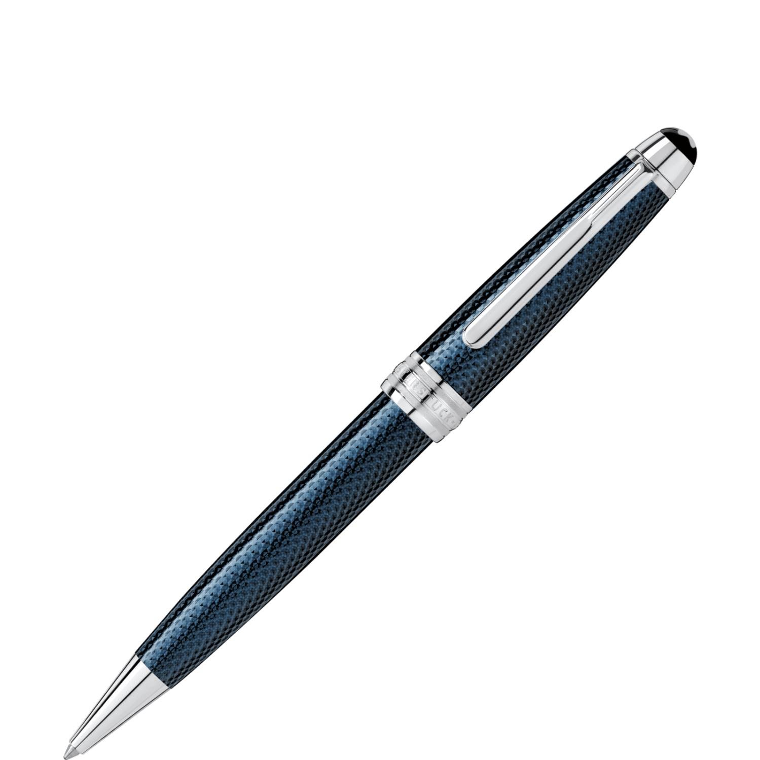 Montblanc Meisterstuck Solitaire Blue Hour Midsize Ball...