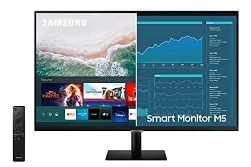 Samsung Monitor inteligente M7 de 32 pulgadas con conec...