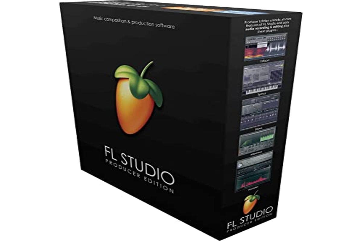 Image Line FL Studio 20 Edición de productor Mac...