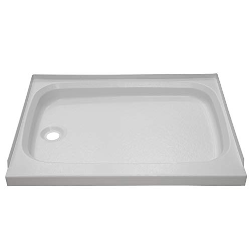 Lippert Components 210369 Plato de ducha rectangular bl...