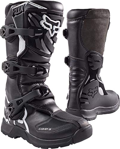 Fox Racing BOTA 3 COMP 3Y Unisex-Adolescente